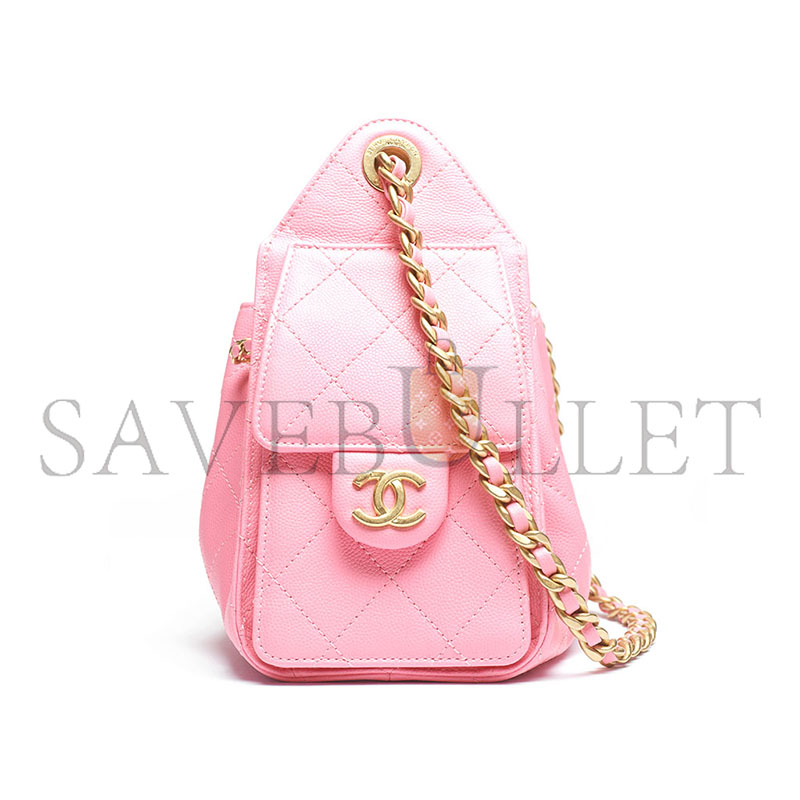 CHANEL MASTER 25 MINI HANDBAG AS5631 (22*20*12.5cm)